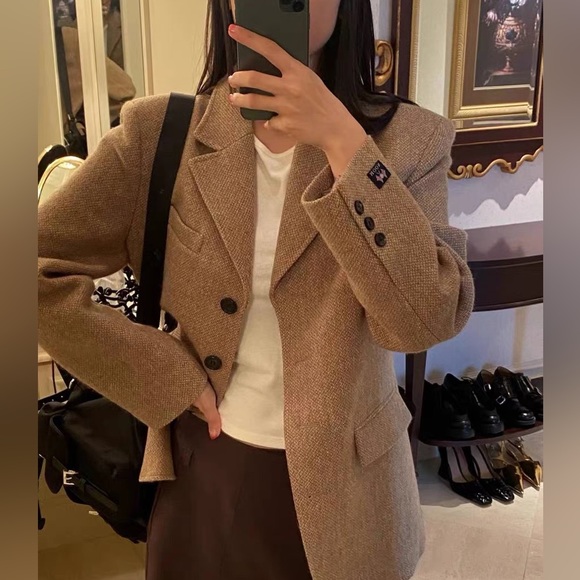 100% Wool Blazer - Picture 3 of 4